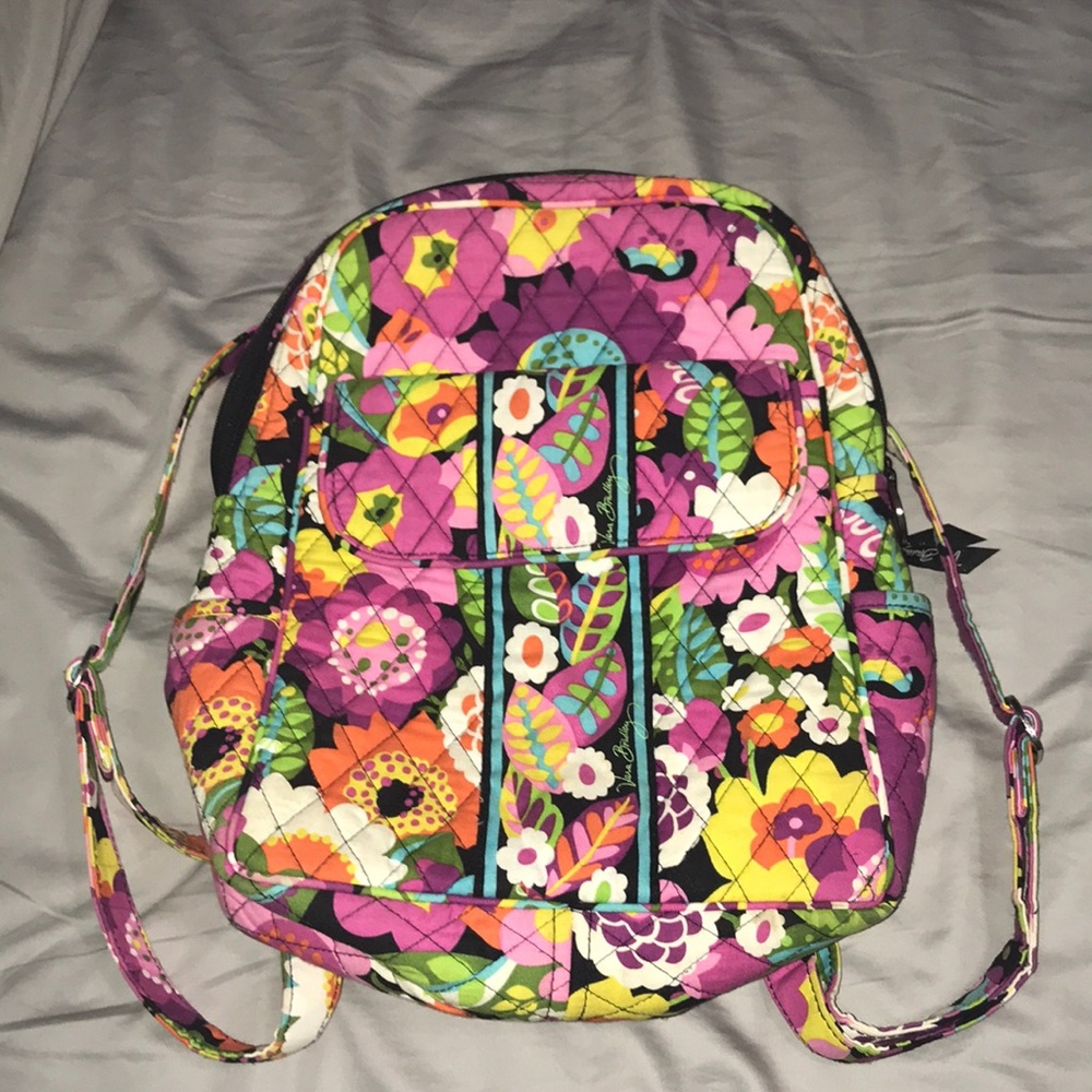 Mini Vera Bradley backpack